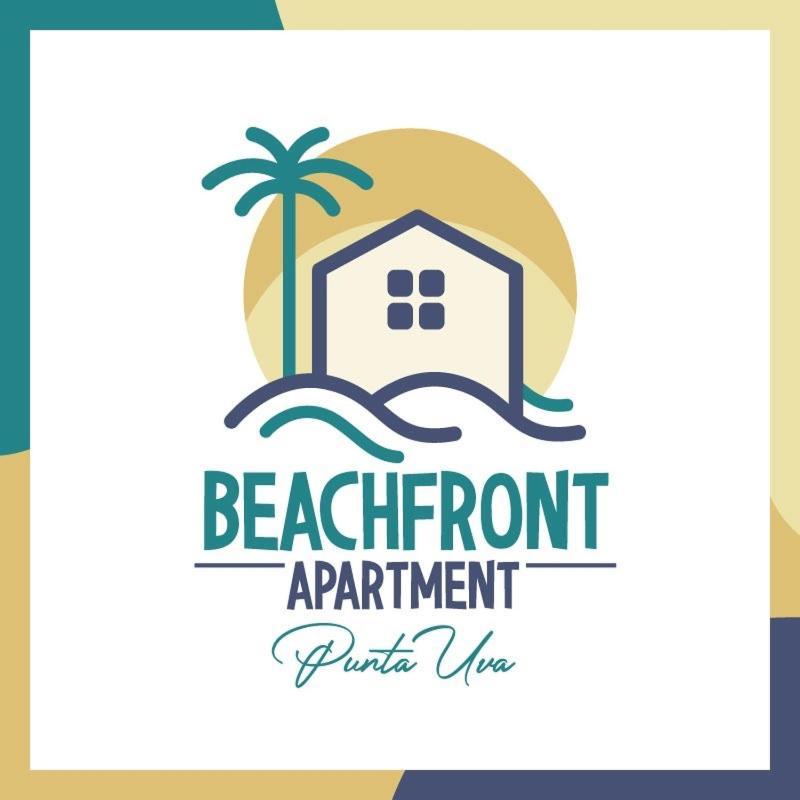 Beachfront Apartment Punta Uva Extérieur photo